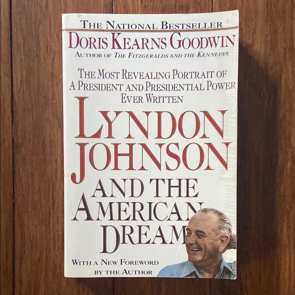 Lyndon Johnson and the American Dream Paperback Book